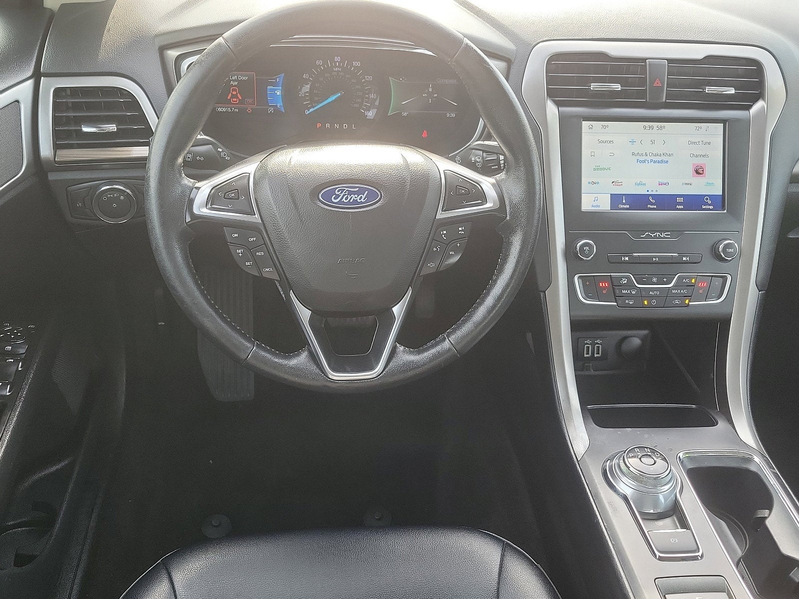 2020 Ford FUSION SEL